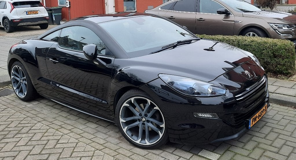 Peugeot RCZ 1.6 THP AUT 2014 Zwart Automaat (!!), Auto's, Peugeot, Particulier, RCZ, ABS, Adaptieve lichten, Adaptive Cruise Control