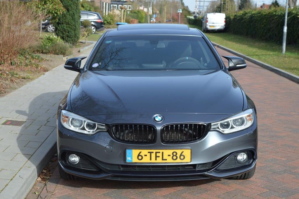 BMW 4-serie Coupé 420i High Exe Org NL/NAP/perfect onderhou, Automaat, Achterwielaandrijving, Gebruikt, 4 stoelen