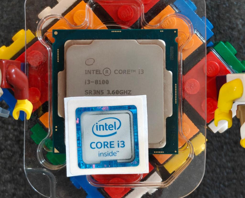 Intel Core i3-8100 Processor, Computers en Software, Processors, LGA 1151, 4-core, Ophalen of Verzenden, Zo goed als nieuw