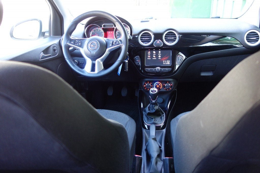 Opel ADAM 1.0 TURBO GLAM FAV., Auto's, Voorwielaandrijving, ADAM, 1041 kg, Electronic Stability Program (ESP)