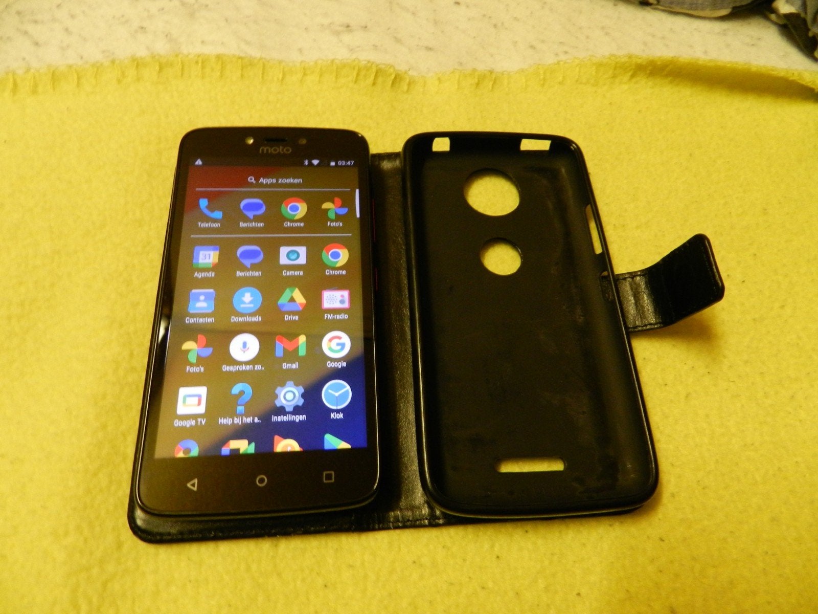 Motorola Moto C Plus, Gebruikt, Overige modellen, Touchscreen, 3 tot 6 megapixel