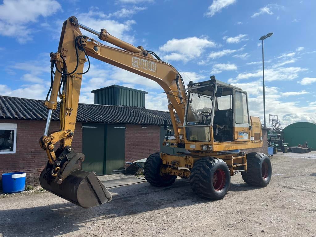 Liebherr A 900B mobiele kraan, Zakelijke goederen, Machines en Bouw | Kranen en Graafmachines, Ophalen of Verzenden, Graafmachine