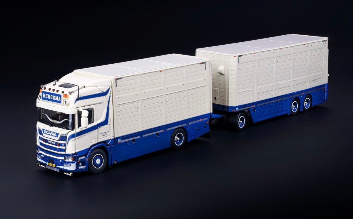 IMC Scania Scania R serie livestock, Hobby en Vrije tijd, Ophalen, Zo goed als nieuw, Bus of Vrachtwagen, Overige merken