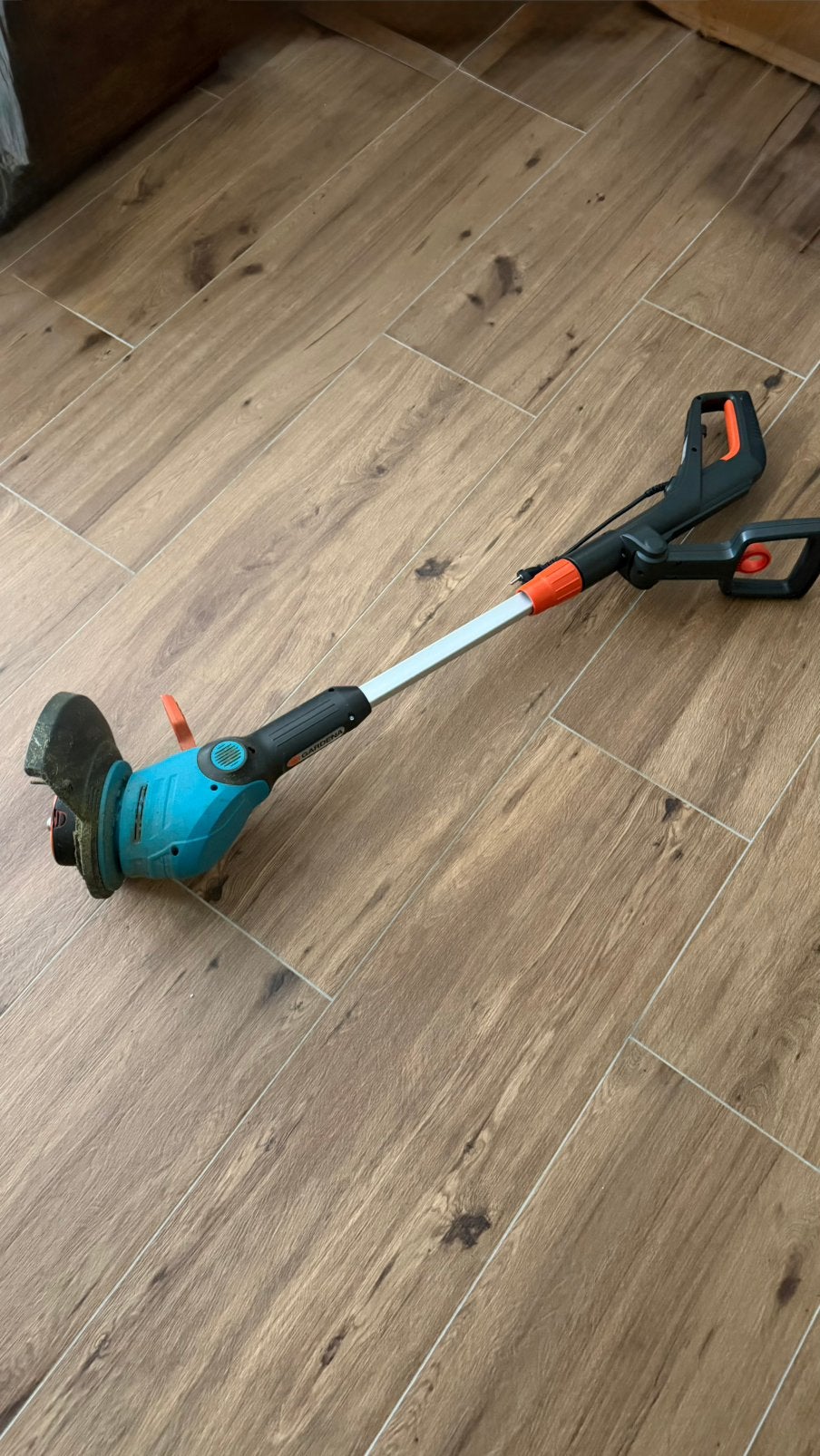 Gardena gras trimmer, Ophalen, Zo goed als nieuw, Elektrisch