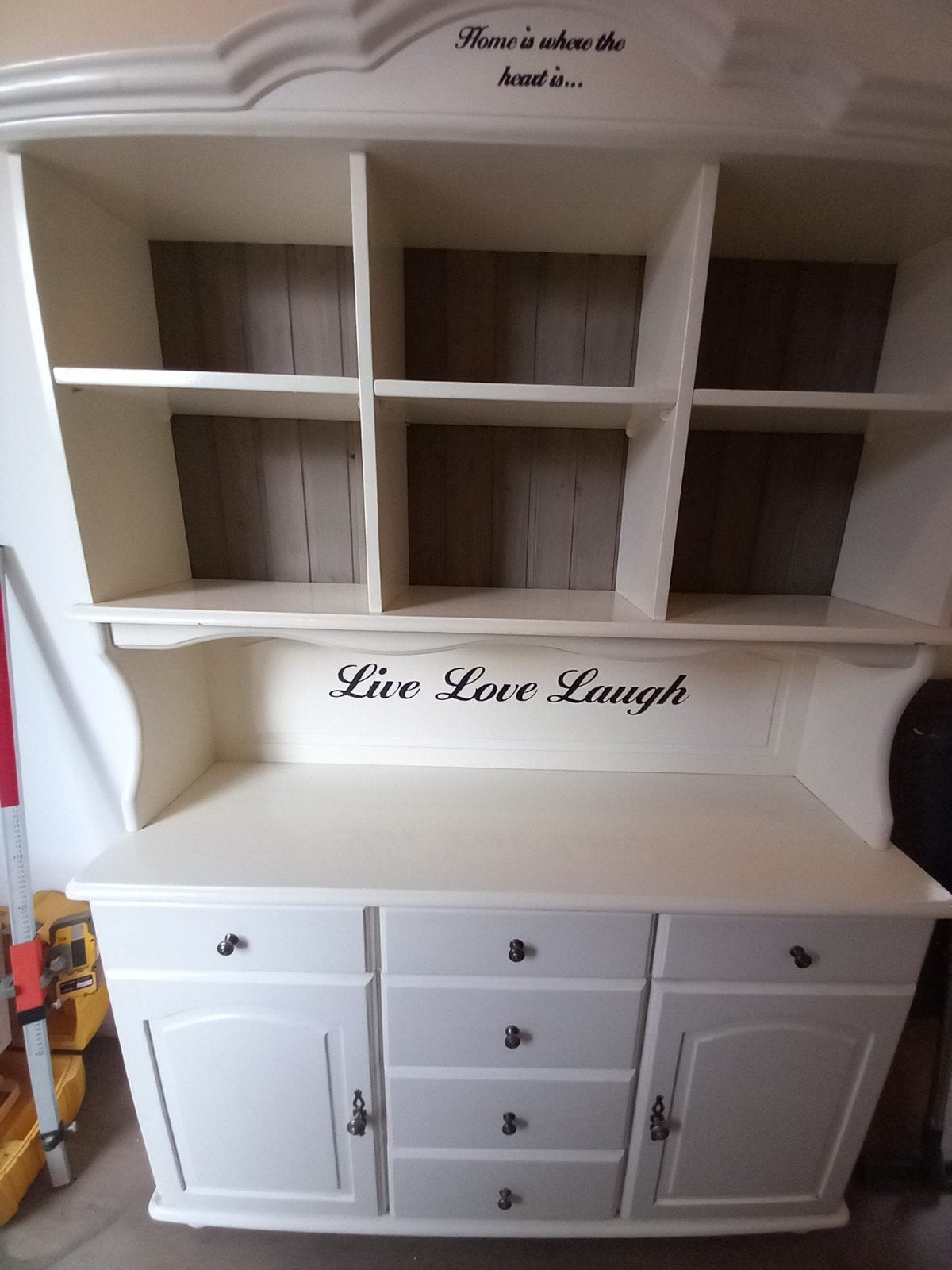Mooie antieke dressoir kast, Ophalen of Verzenden, Gebruikt, 25 tot 50 cm