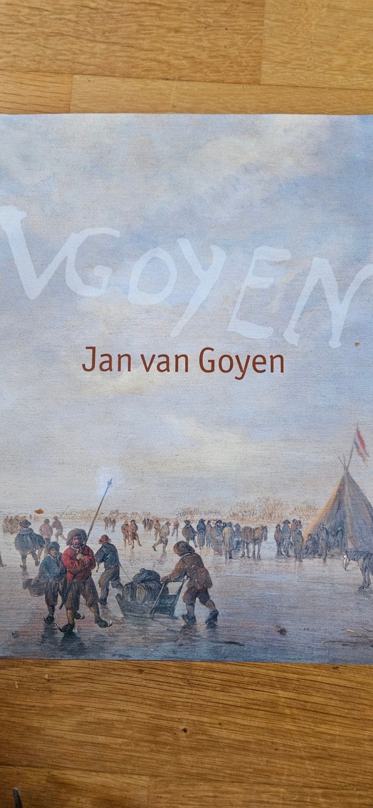 Jan van Goyen - Boek over de schilder, Boeken, Ophalen of Verzenden, Zo goed als nieuw, Fotografen