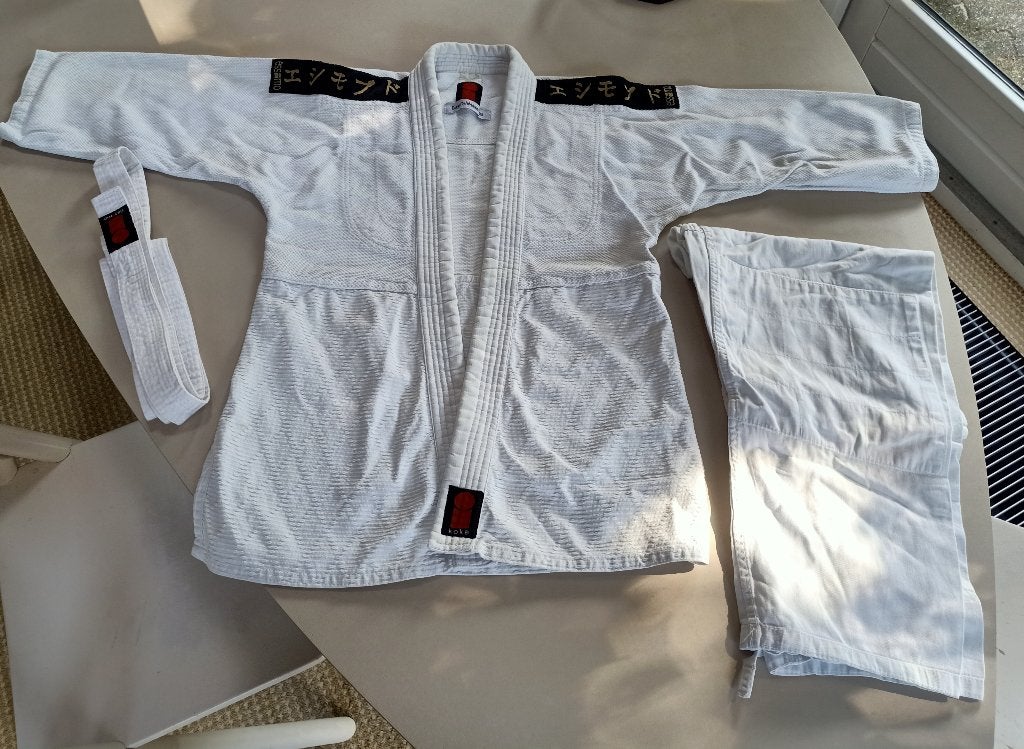 judo pak, Kleding | Heren, Ophalen, Wit, Overige maten, Zo goed als nieuw