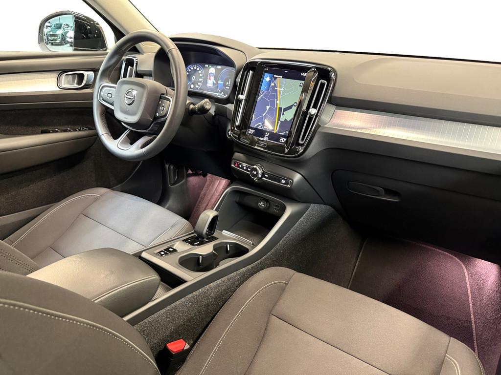 Volvo XC40 1.5 T4 Recharge Inscription Expression, Automaat, 12 maanden, Zwart, Bedrijf