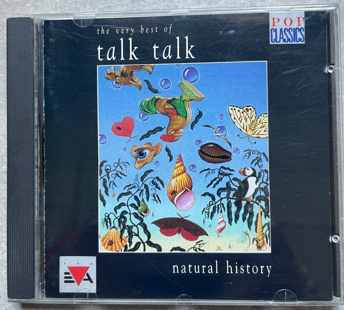 Talk Talk - Natural History (The Very Best Of) (cd artrock), Ophalen of Verzenden, Zo goed als nieuw, Verzamelalbum, Poprock