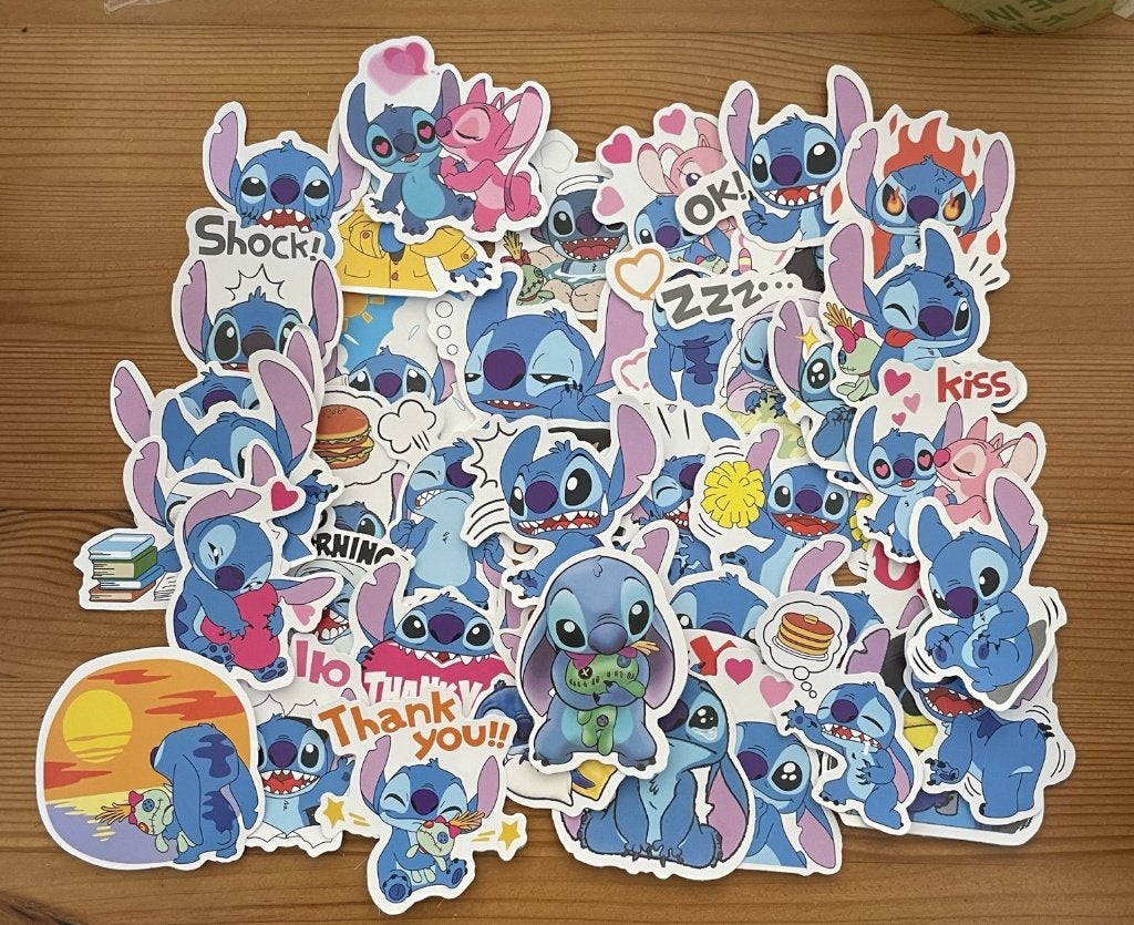 Stitch stickers, Verzenden, Nieuw