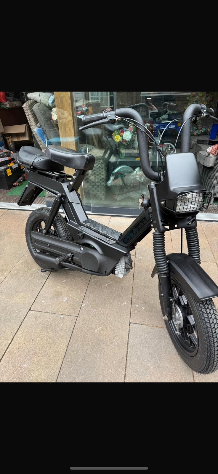 Prachtige gilera citta electronische ontsteking 50cc, Ophalen, Tweetakt, Zo goed als nieuw, Gilera