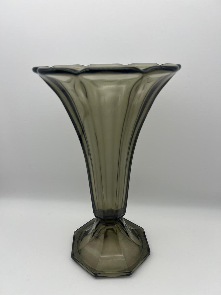 Kavel 71 - Josef Inwald Rudolfova Hut Art Deco Vaas ca. 1935, Ophalen
