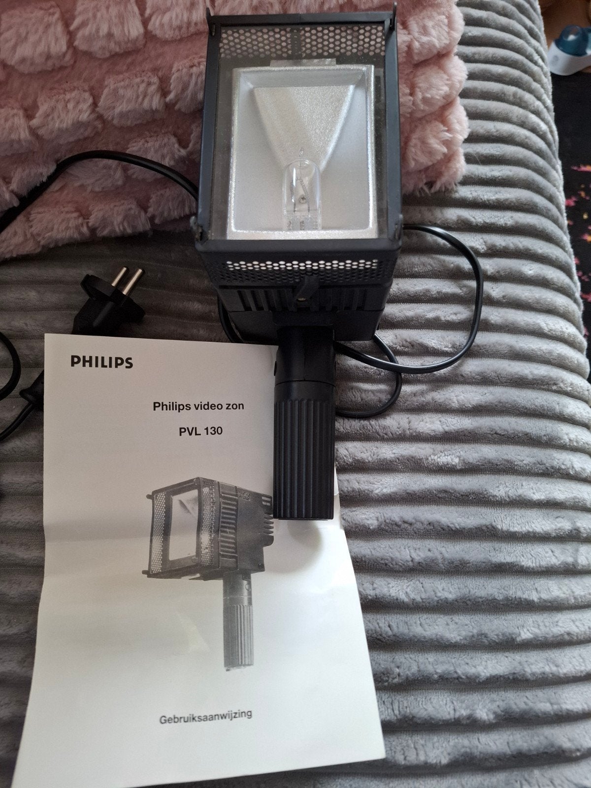 Philips Video Zon PVL 130 Videolamp, Ophalen of Verzenden
