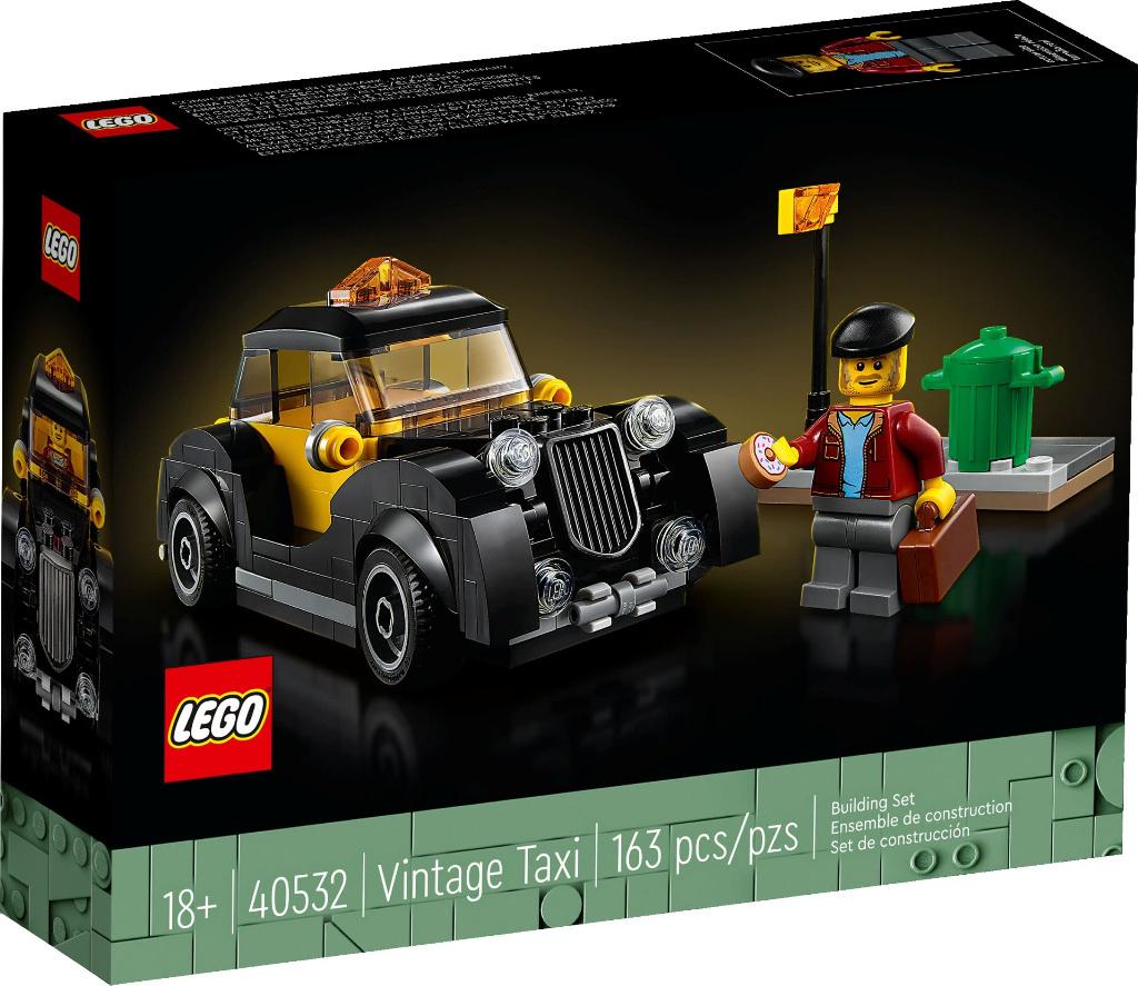 LEGO 40532 Vintage Taxi nieuw ongeopende doos, Lego, Nieuw, Ophalen of Verzenden, Complete set
