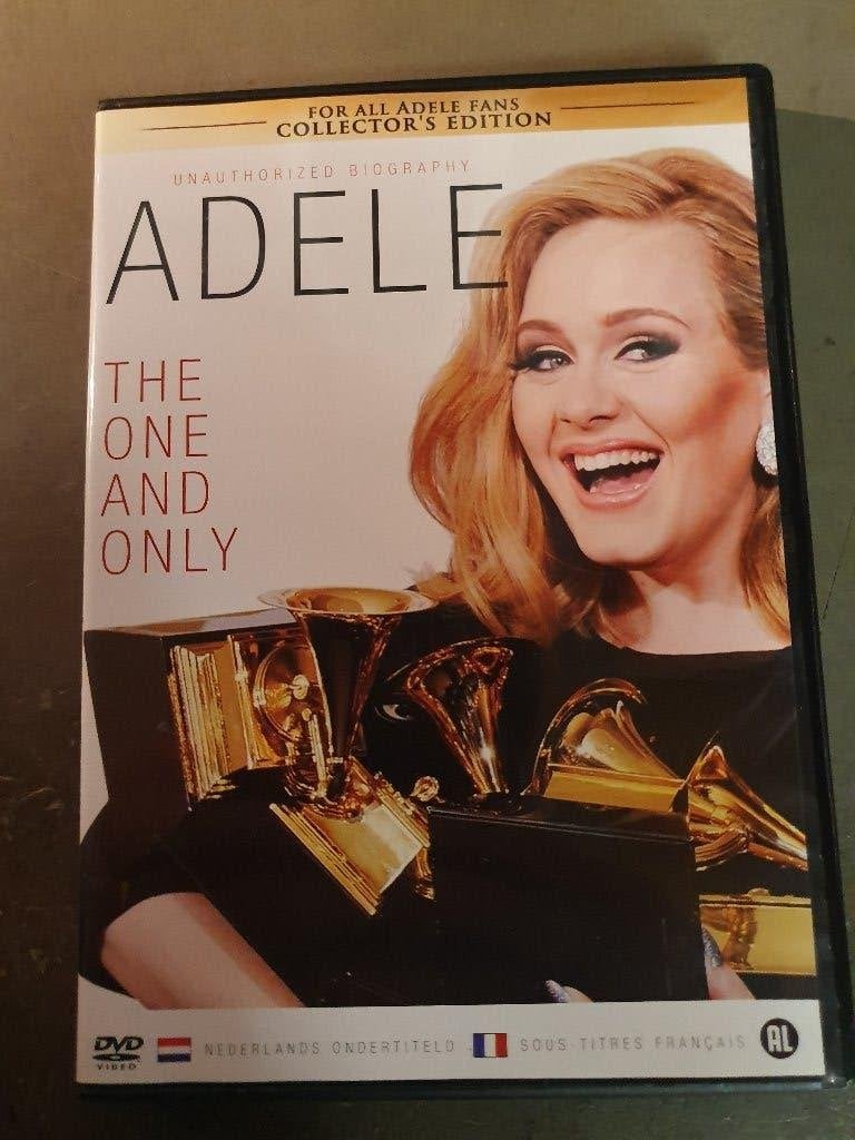 Adele the one and only DVD, Alle leeftijden, Ophalen, Zo goed als nieuw