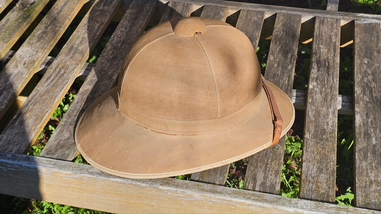 Frans/Duitse Tropenhelm, Ophalen of Verzenden, Landmacht, Overige gebieden, Kleding of Schoenen