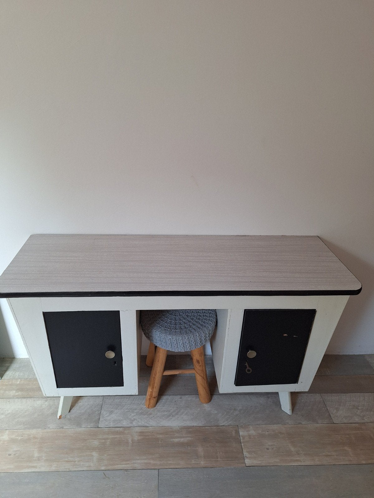 Vintage dressoir/tv-meubel met opbergruimte, Ophalen