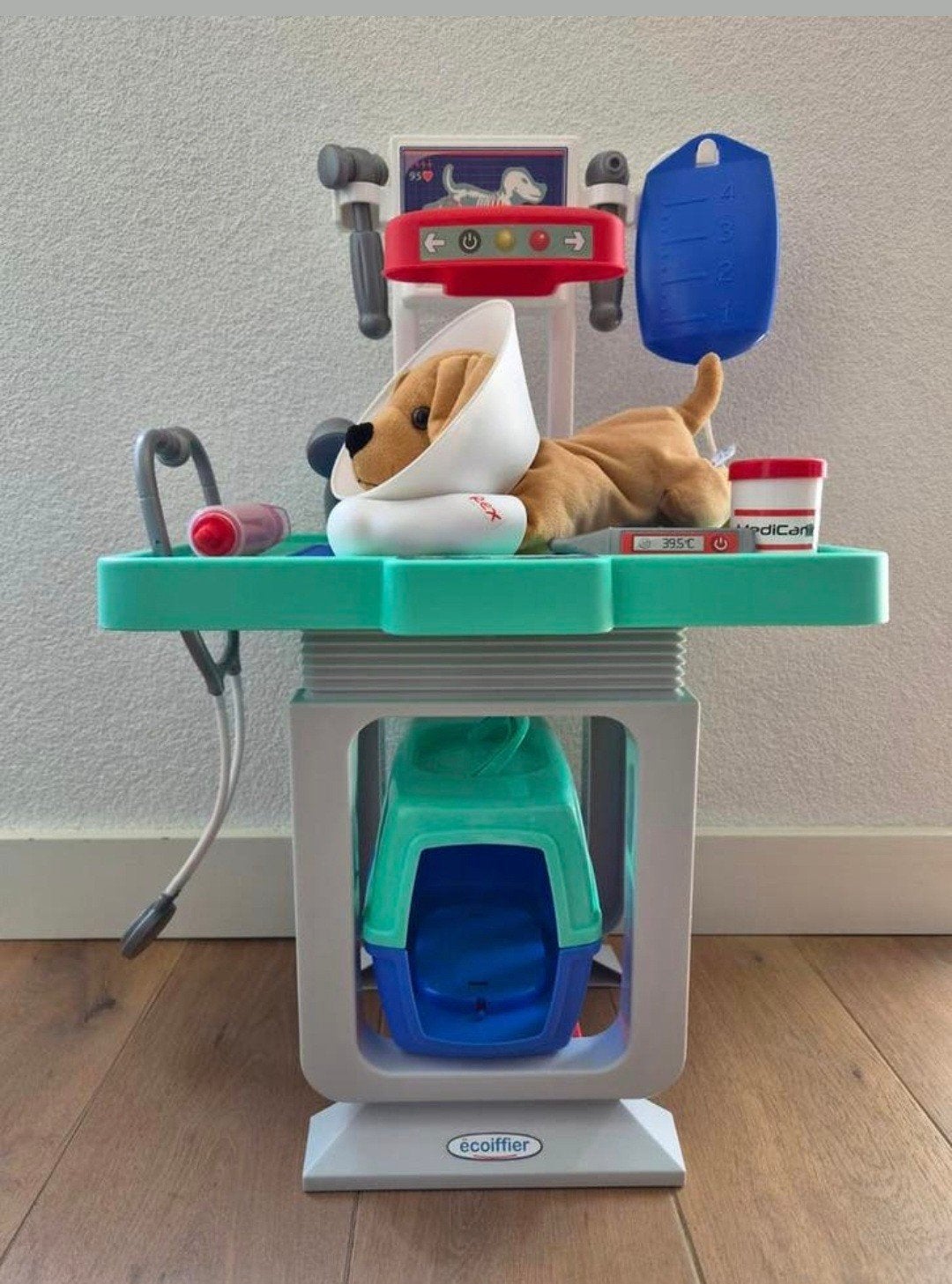 Ecoiffier Medical Dierenpraktijk, Ophalen of Verzenden, Zo goed als nieuw, Kunststof, Speelkeuken