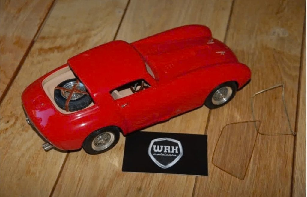 1:18 FERRARI 375 MM COMP rosso corsa USED ABC Brianza WRH, Verzenden, Gebruikt, Auto, Overige merken