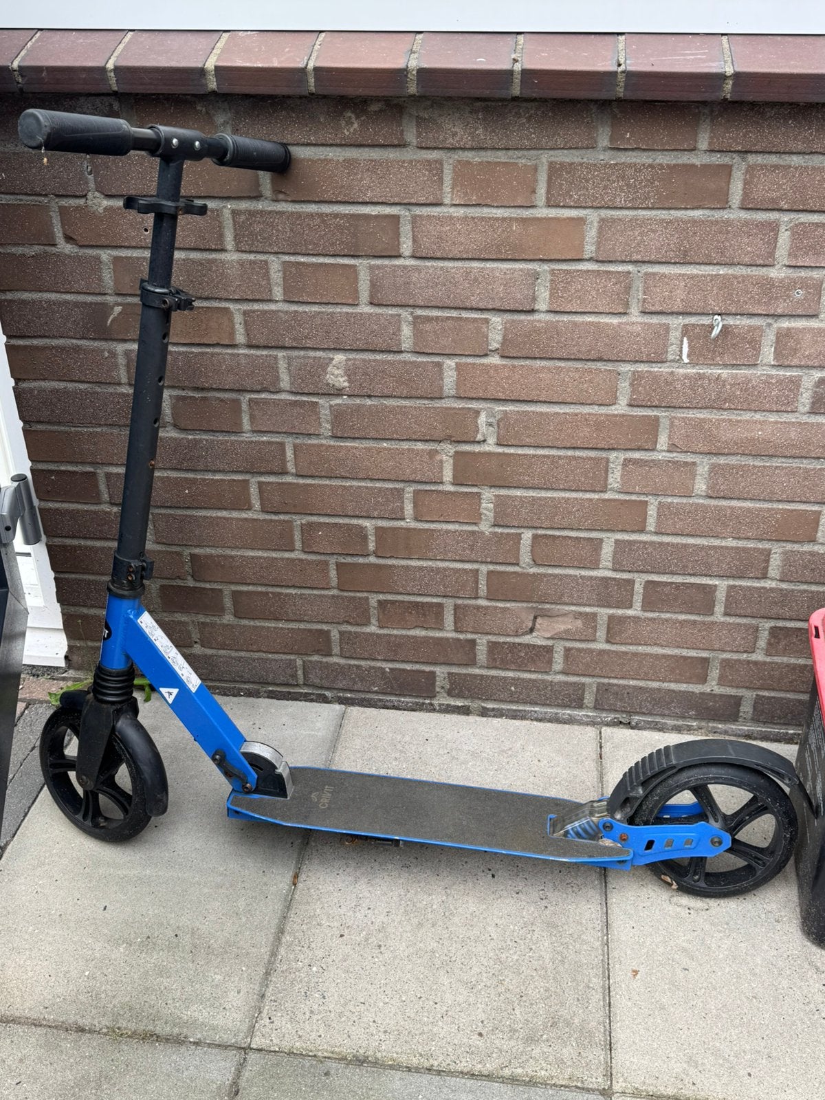 Steps, Fietsen en Brommers, Ophalen of Verzenden, Zo goed als nieuw, Gewone step
