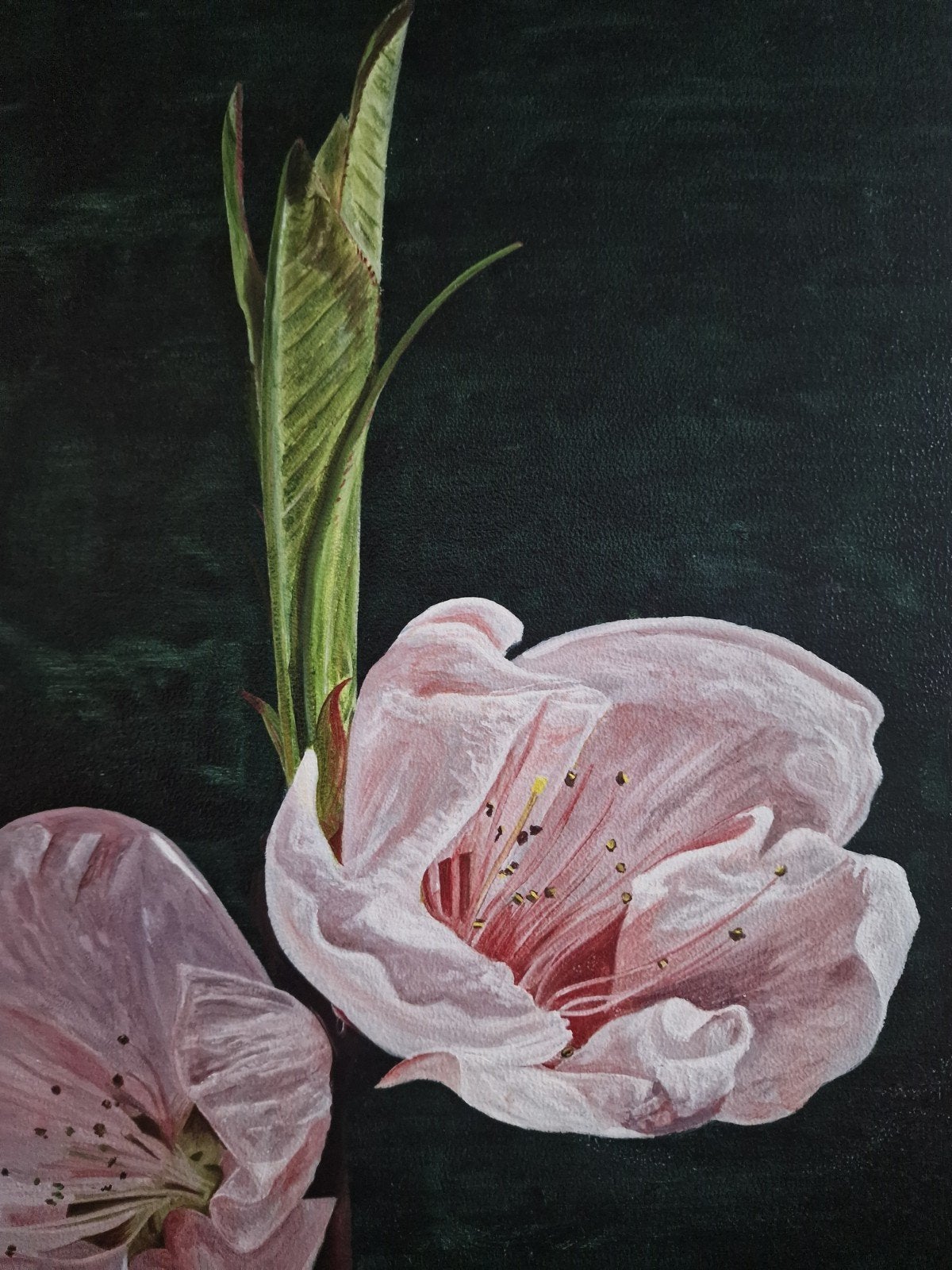 Bloemenschilderij, Ophalen of Verzenden