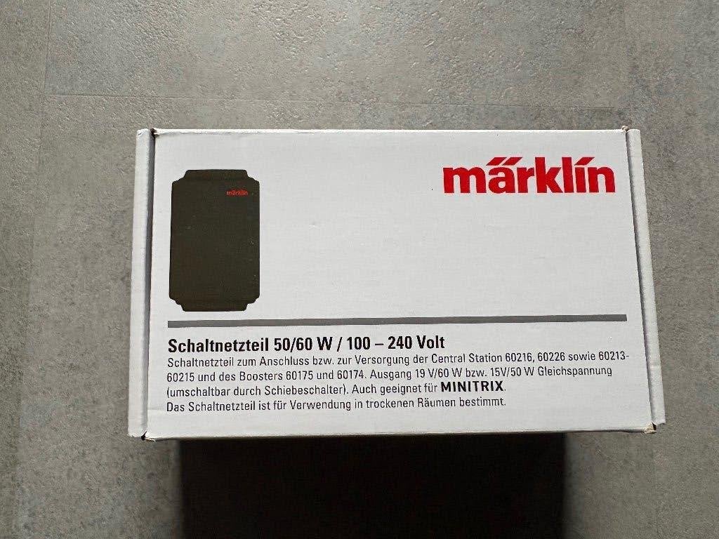 Marklin 60041, Hobby en Vrije tijd, Ophalen, Zo goed als nieuw, Wisselstroom, Märklin