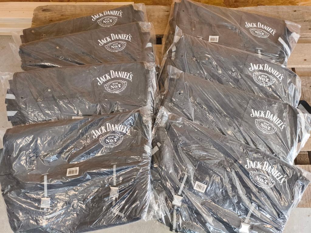 Partij schoudertassen van Jack Daniel's. Nieuw. 8 stuks., Ophalen of Verzenden