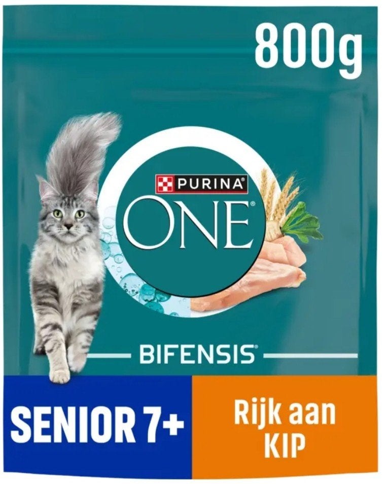 Purina One 800g, Ophalen of Verzenden, Kat