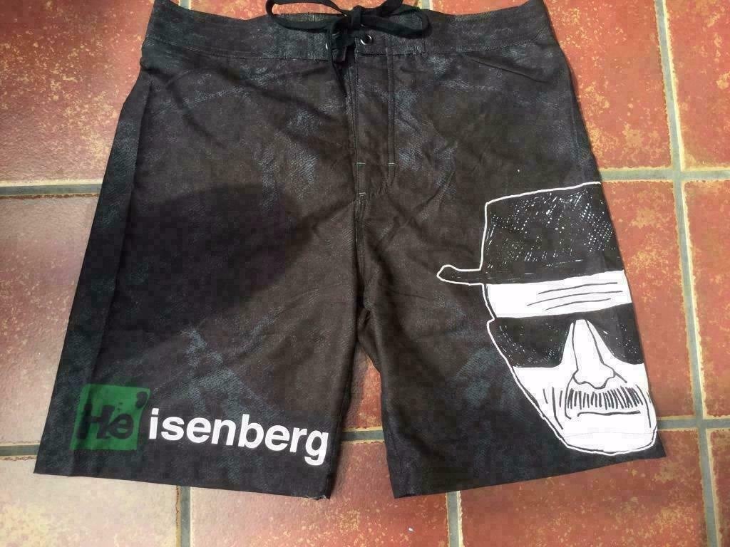 Coole zwem/korte broek Breaking Bad   Heisenberg   maat S, Nieuw, Ophalen of Verzenden, Coole zwem/korte broek Breaking Bad   Heisenberg   maat S