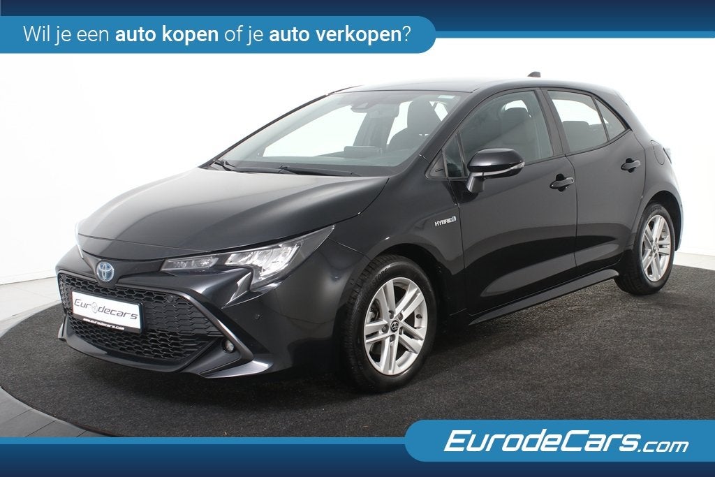 Toyota Corolla 1.8 Hybrid *1.ste Eigenaar*Navigatie*PDC*, Auto's, Toyota, Stof, Gebruikt, 4 cilinders, Corolla