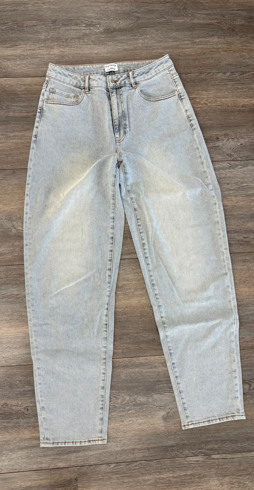 6 x Catwalk Junkie zgan, Ophalen, Zo goed als nieuw, Blauw, W28 - W29 (confectie 36)