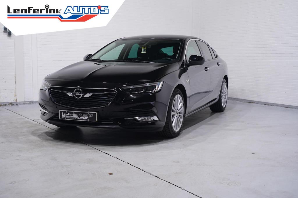 Opel Insignia Grand Sport 1.5 Turbo Innovation 1e eigen. NAP, Auto's, Multifunctioneel stuurwiel, Stof, Gebruikt, 4 cilinders