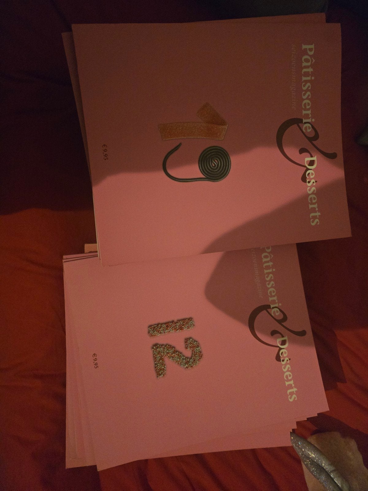 Pâtisserie & Desserts kookboeken - Nrs. 1 tm 32, Ophalen, Gelezen, Taart, Gebak en Desserts