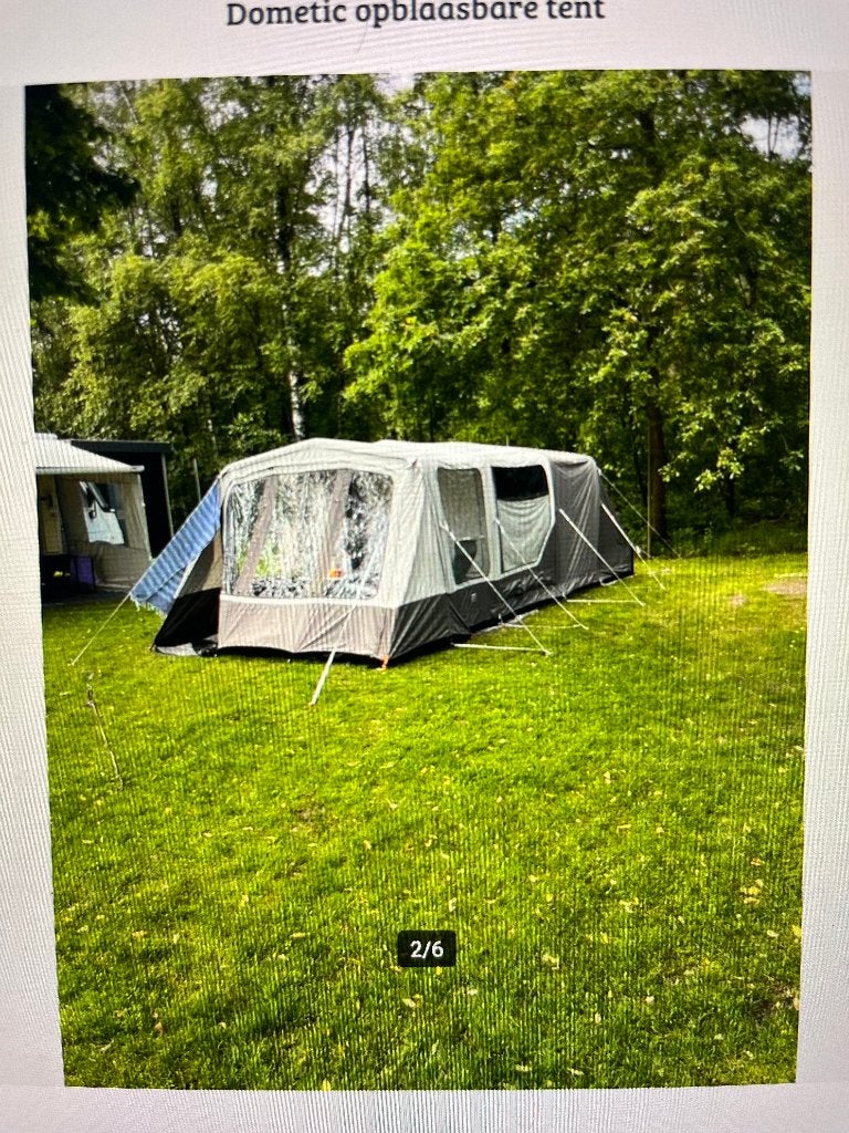 Dometic Rarotonga Tunneltent 4 pers., Caravans en Kamperen, Tenten, tot en met 4, Zo goed als nieuw, Ophalen
