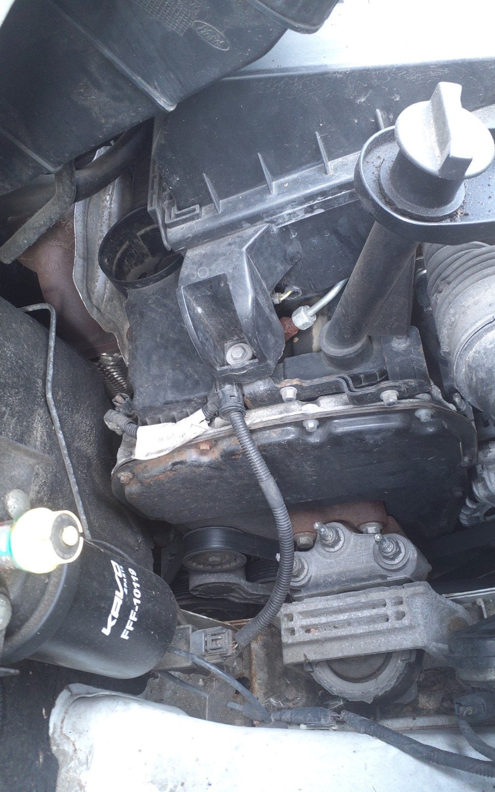 versnellingsbak Ford transit 2.2 tdci 6 versnellingen 2009, Ophalen of Verzenden, Gebruikt, Ford