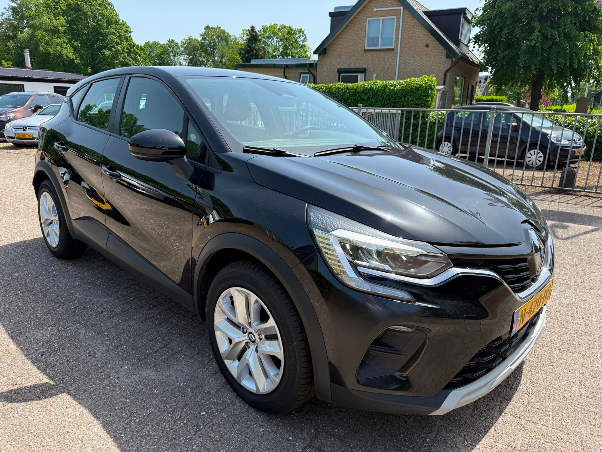 Renault Captur 1.0 TCe 100 Bi-Fuel Zen LPG € 1,10 L ! AC N, Auto's, Voorwielaandrijving, Dealer onderhouden, Stof, Gebruikt