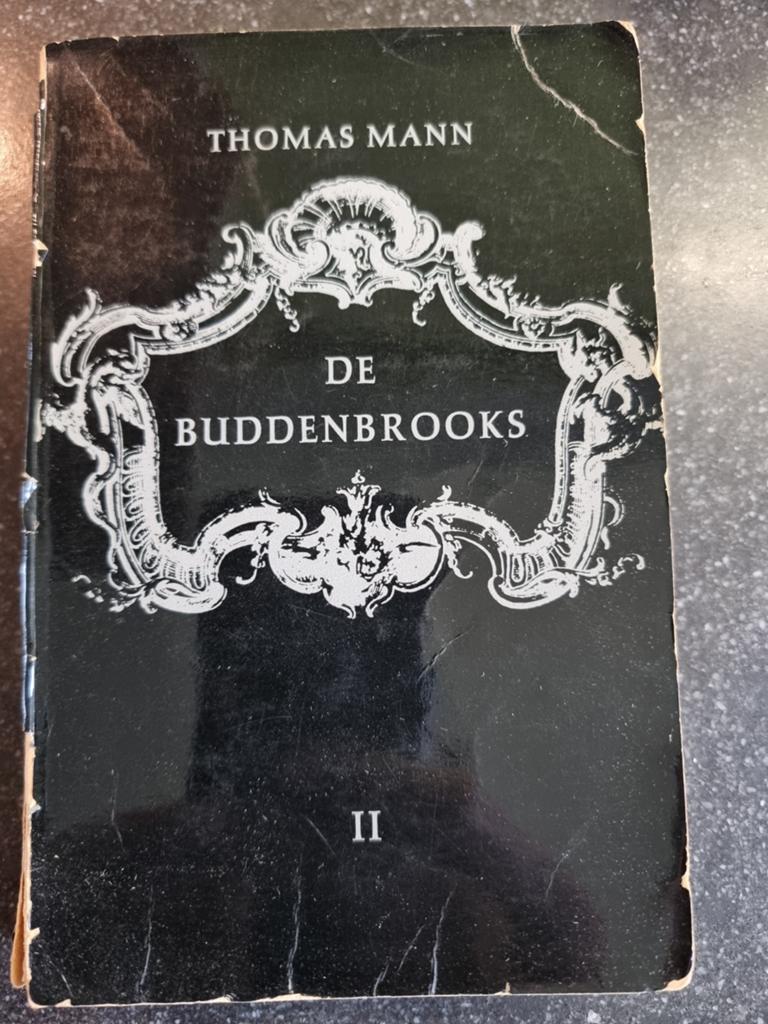 De Buddenbrooks II - Thomas Mann (Zwarte Beertjes), Ophalen of Verzenden, Gelezen, Thomas Mann, Europa overig