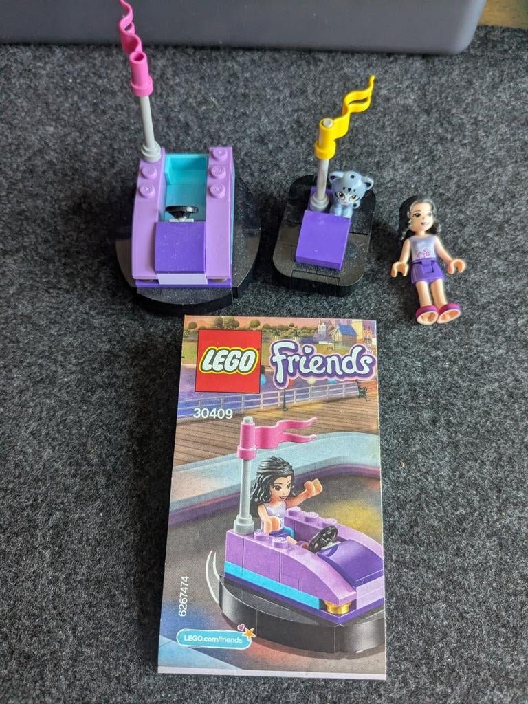 Lego Friends 30409 Emma's Bumper Car, Kinderen en Baby's, Gebruikt, Lego, Friends, Ophalen of Verzenden
