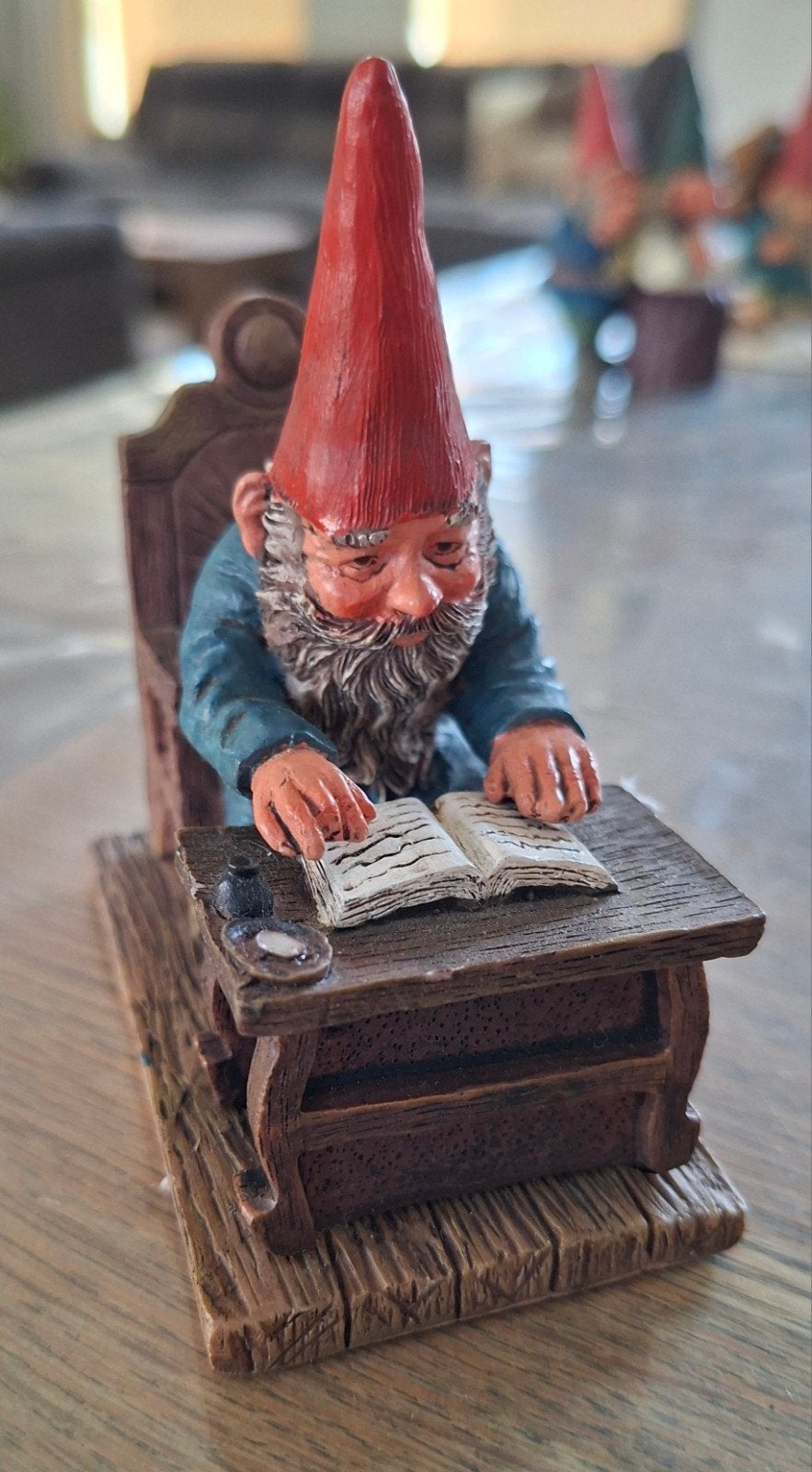 Rien uit de serie can Classic Gnomes. Rien Poortvliet., Verzamelen, Ophalen of Verzenden, Zo goed als nieuw, Beeldje of Poppetje