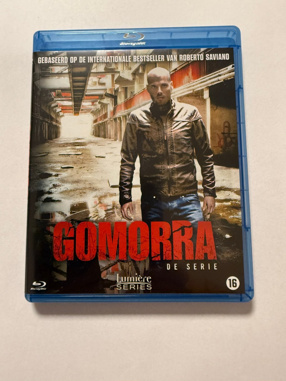 Gomorra “de serie/seizoen 1” NL blu ray, Vanaf 16 jaar, Nederlands, Ophalen of Verzenden, Zo goed als nieuw