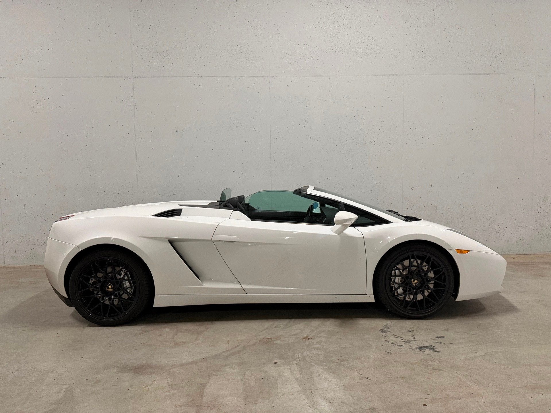 Lamborghini Gallardo 5.0 V10 Spyder BTW 21% Lift Navi Leer C, Auto's, Lamborghini, Cabriolet, Leder, Bedrijf, Handgeschakeld