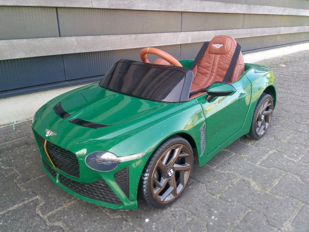 Kinderauto Bentley Bacalar (zonder oplader en AB), Gebruikt