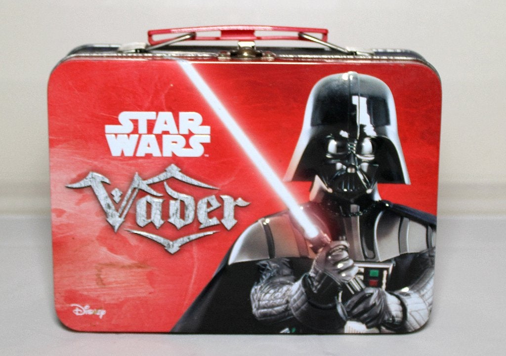 Star Wars Darth Vader lunchbox, Ophalen of Verzenden, Zo goed als nieuw, Actiefiguurtje