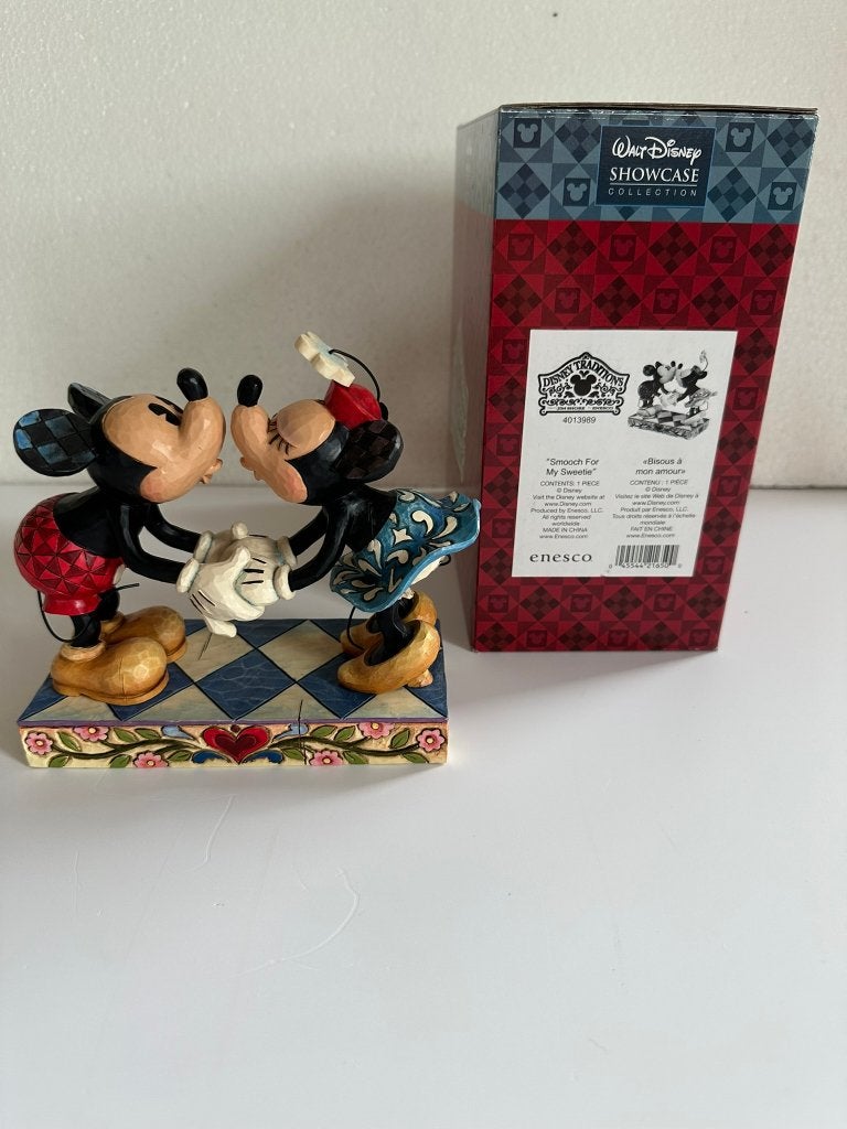 Disney Traditions, Verzamelen, Disney, Ophalen of Verzenden, Mickey Mouse, Zo goed als nieuw, Beeldje of Figuurtje