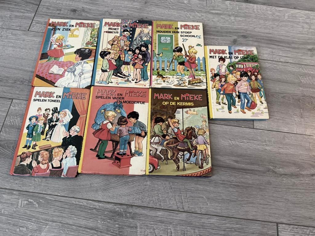 Mark en Mieke, Boeken, Ophalen, Gelezen, Stripboeken