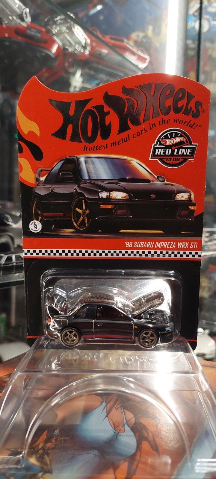 Hot wheels rlc Subaru impreza wrx, Hobby en Vrije tijd, Modelauto's | Overige schalen, Ophalen of Verzenden, Nieuw, Auto