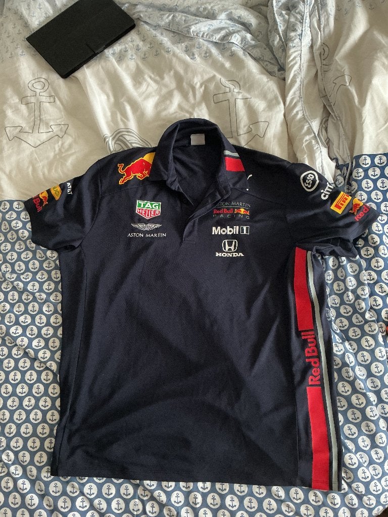 Formule 1 Red Bull polo, Ophalen of Verzenden, Nieuw, Formule 1