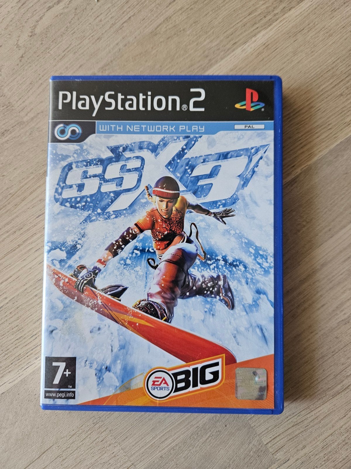 SSX 3 (PS2), Spelcomputers en Games, Gebruikt, 1 speler, Ophalen of Verzenden, Sport