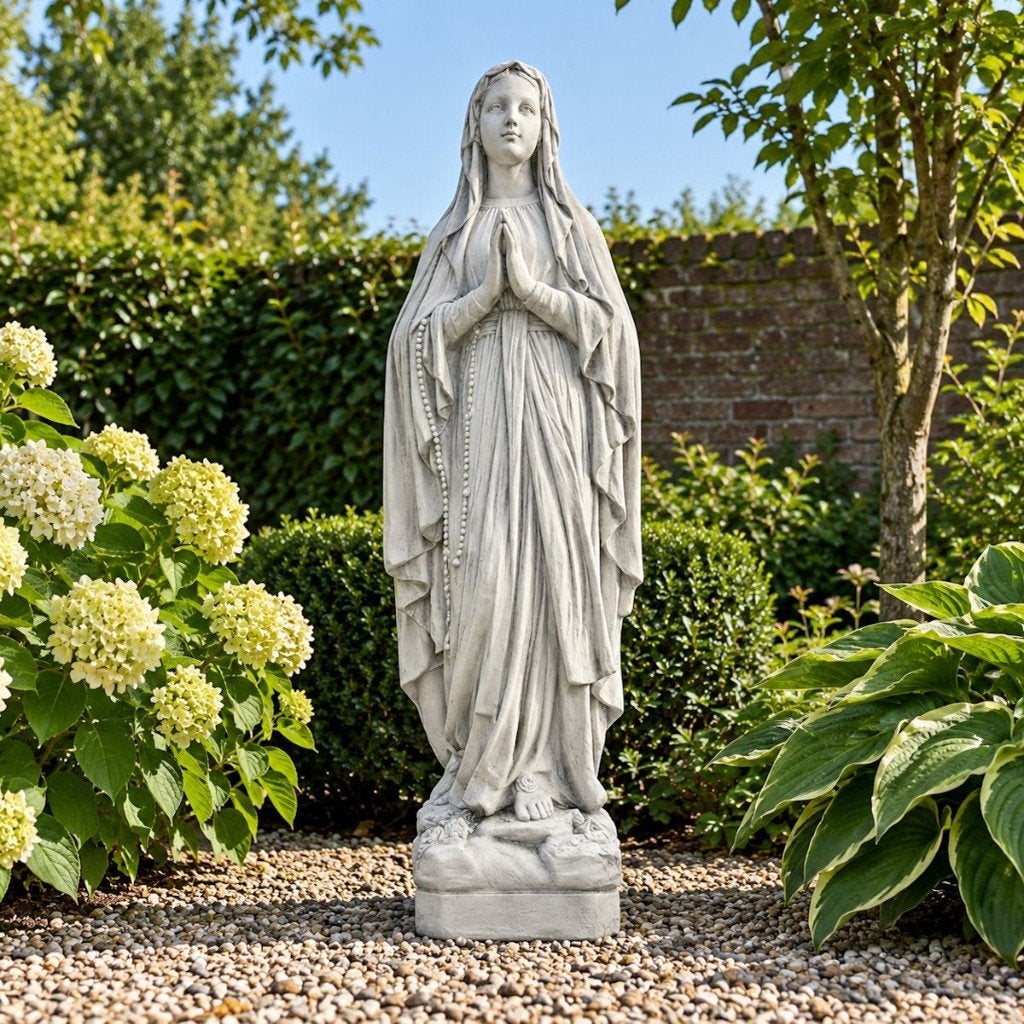 Mariabeeld Jezus Maria beelden heiligen beelden tuinbeeld, Ophalen, Nieuw, Beton, Mensenbeeld