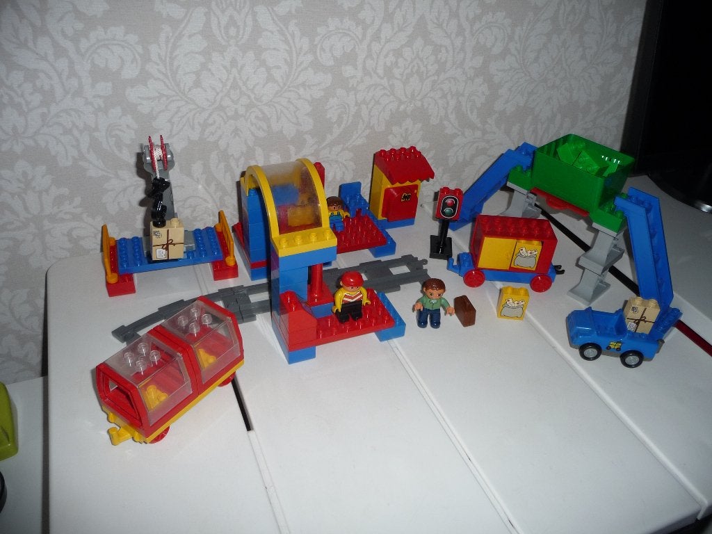 duplo uit breiding voor de trein, Ophalen of Verzenden, Zo goed als nieuw, Duplo